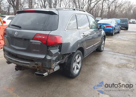 2011 Acura Mdx Technology Package из США, поврежденный, VIN 2HNYD2H64BH535871